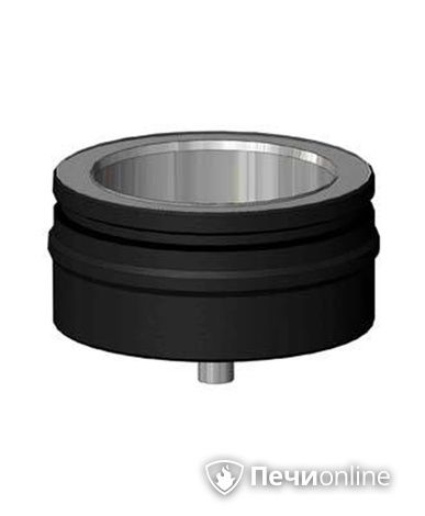 Конденсатосборник Schiedel Емкость для сбора конденсата д.150 PM25 (Черный) Permetr в Магнитогорске
