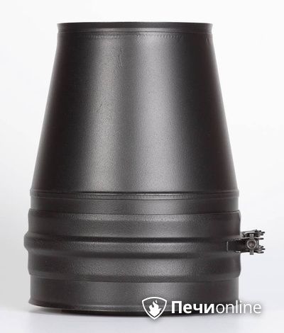 Комплектующие дымохода Schiedel Конус д.150 PM25 (Черный) Permetr в Магнитогорске