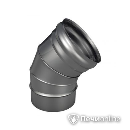 Колено 135° (45°) Теплов и Сухов Отвод 45* ОМ-Р 304-0.8 D200 в Магнитогорске