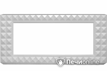 Портал для электрокамина Dimplex Diamond бьянко белый в Магнитогорске