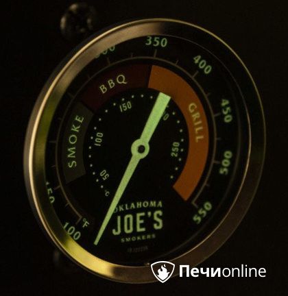 Аксессуар для приготовления на огне Oklahoma Joe's термометр на крышку  в Магнитогорске