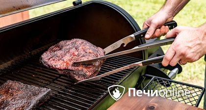 Аксессуар для приготовления на огне Oklahoma Joe's Набор инструментов  Blacksmith 2 шт. в Магнитогорске