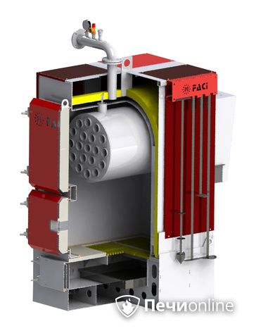 Твердотопливный котел Faci SAF 130 Base в Магнитогорске
