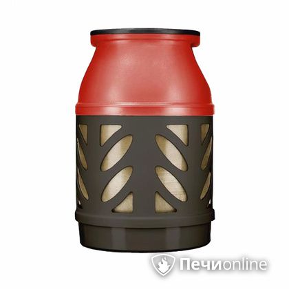 Композитный газовый баллон Hexagon Ragasco BBQ Pro объемом 18,2л в Магнитогорске