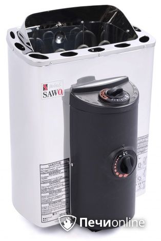 Электрокаменка для сауны Sawo Mini X MX-30NB-Z с пультом управления в Магнитогорске