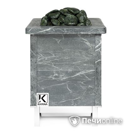 Электрическая печь Karina Quadro 4,5 кВт Талькохлорит в Магнитогорске