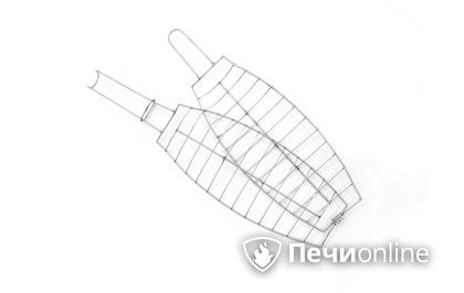 Аксессуар для приготовления на огне Технокерамика Решетка для рыбы в Магнитогорске