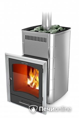 Дровяная банная печь TMF Калина II Inox БСЭ ТО НК ПРН в Магнитогорске