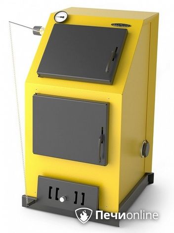 Твердотопливный котел TMF Оптимус Автоматик 20кВт АРТ под ТЭН желтый в Магнитогорске