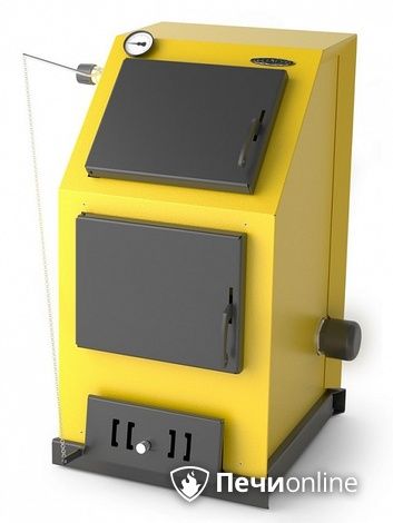 Твердотопливный котел TMF Оптимус Электро 20кВт АРТ ТЭН 6кВт желтый в Магнитогорске