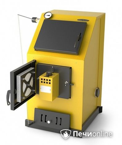 Комбинированный котел TMF Оптимус Газ Автоматик 20кВт АРТ под ТЭН желтый в Магнитогорске