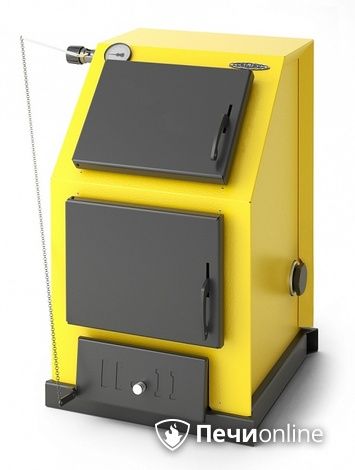 Твердотопливный котел TMF Оптимус Автоматик 16кВт АРТ под ТЭН желтый в Магнитогорске
