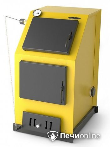 Твердотопливный котел TMF Оптимус Автоматик 25кВт АРТ под ТЭН желтый в Магнитогорске