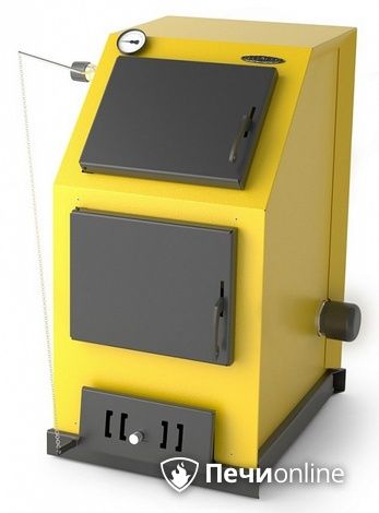 Твердотопливный котел TMF Оптимус Электро 25кВт АРТ ТЭН 6кВт желтый в Магнитогорске