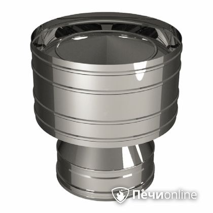 Дефлектор Вулкан двустенный с раструбно-профильным соединением на трубу с диаметром 250/350 мм в Магнитогорске