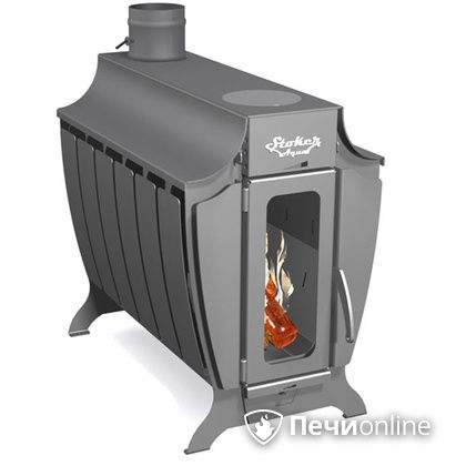 Печь-буржуйка Ермак Stoker 220 Aqua-C в Магнитогорске