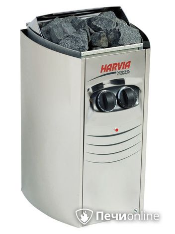 Электрокаменка для сауны Harvia Vega Compact ВС23 со встроенным пультом (HCB230400S) в Магнитогорске
