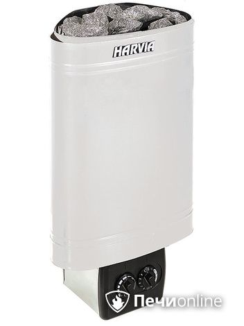 Электрокаменка для сауны Harvia Delta D23 со встроенным пультом (HD230400) в Магнитогорске