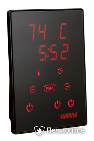 Пульт управления электрокаменкой Harvia  Xenio CX110400 CX110  в комплекте с блоком мощности для печей до 11 kw в Магнитогорске