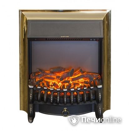 Электрический очаг RealFlame Fobos Lux Brass в Магнитогорске