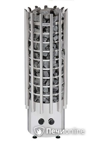 Электрокаменка для сауны Harvia Glow HTRT900400 TRT90 со встроенным пультом, 9 кВт в Магнитогорске